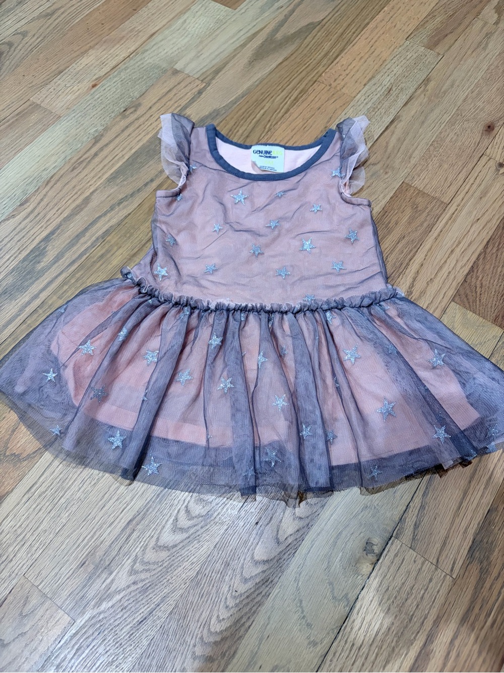 Genuine Kids from OshKosh baby girl tulle star dress